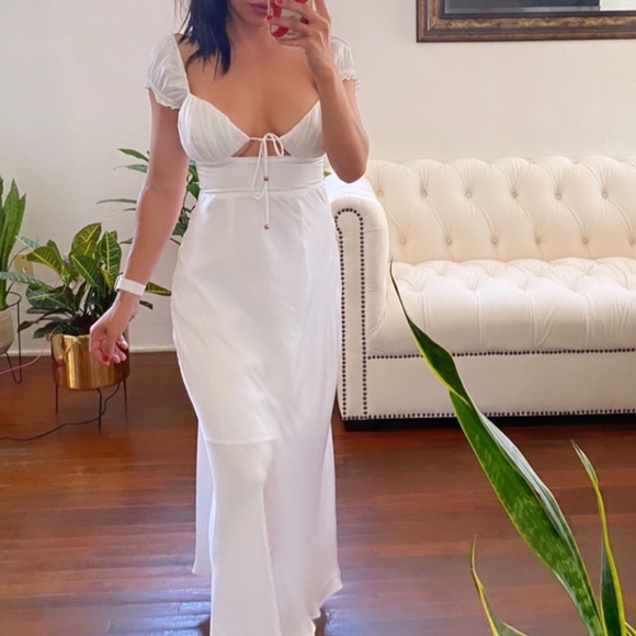 White maxi dress - Picture 4 of 4